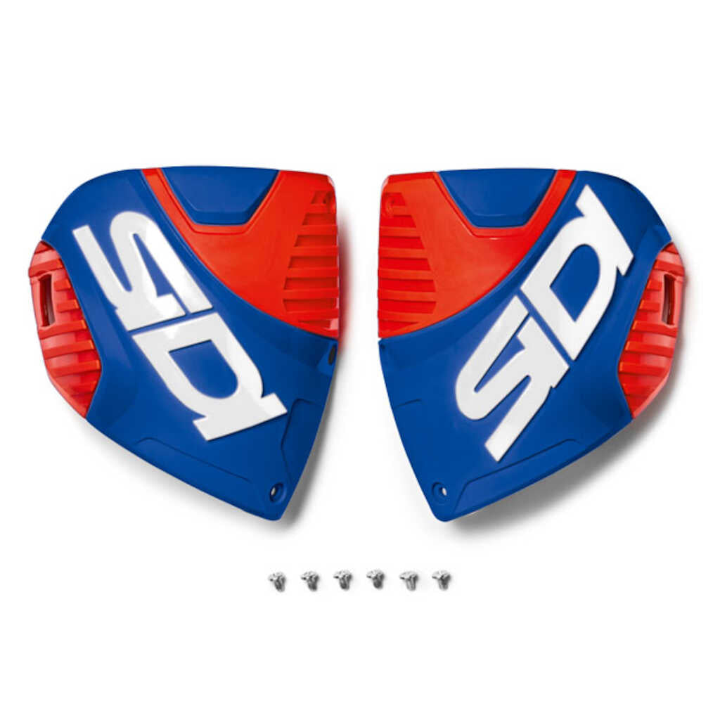 Spare Part - SIDI #153 Crossfire 3 Shin Plate - Blue/Red/White
