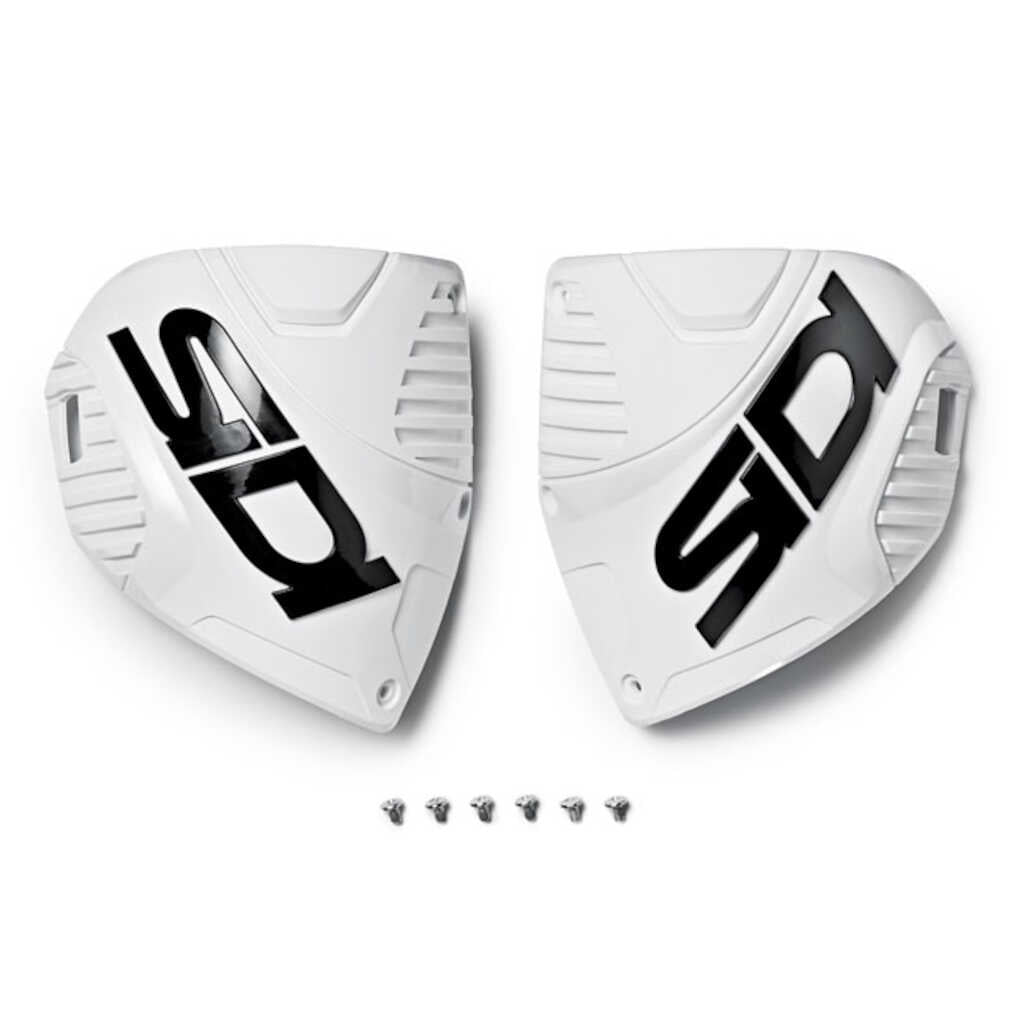 Spare Part - SIDI #153 Crossfire 3 Shin Plate - White