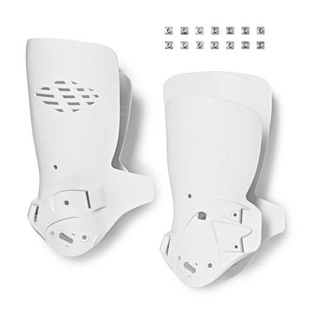 Spare Part - SIDI #154 Crossfire 3 Leg - Upper - White