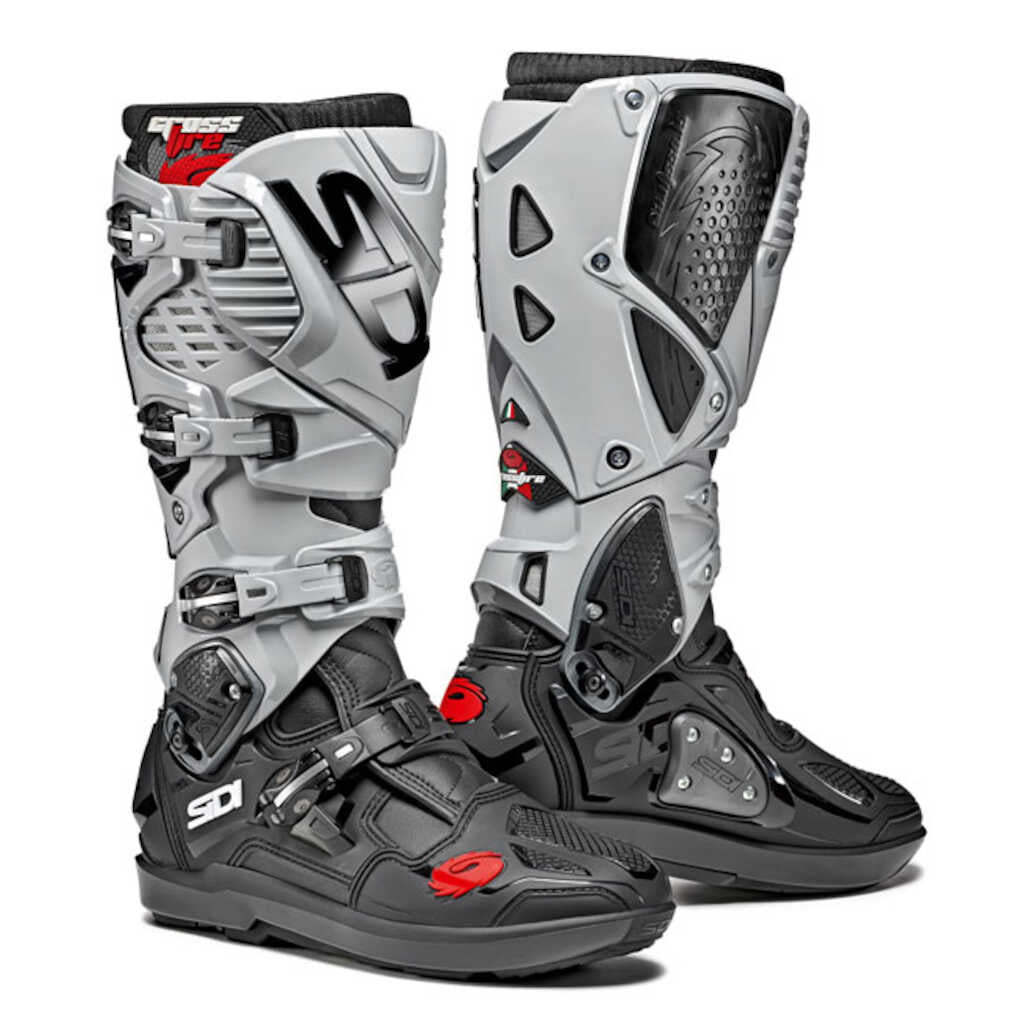 SIDI Crossfire 3 SRS Boots - BLACK ASH