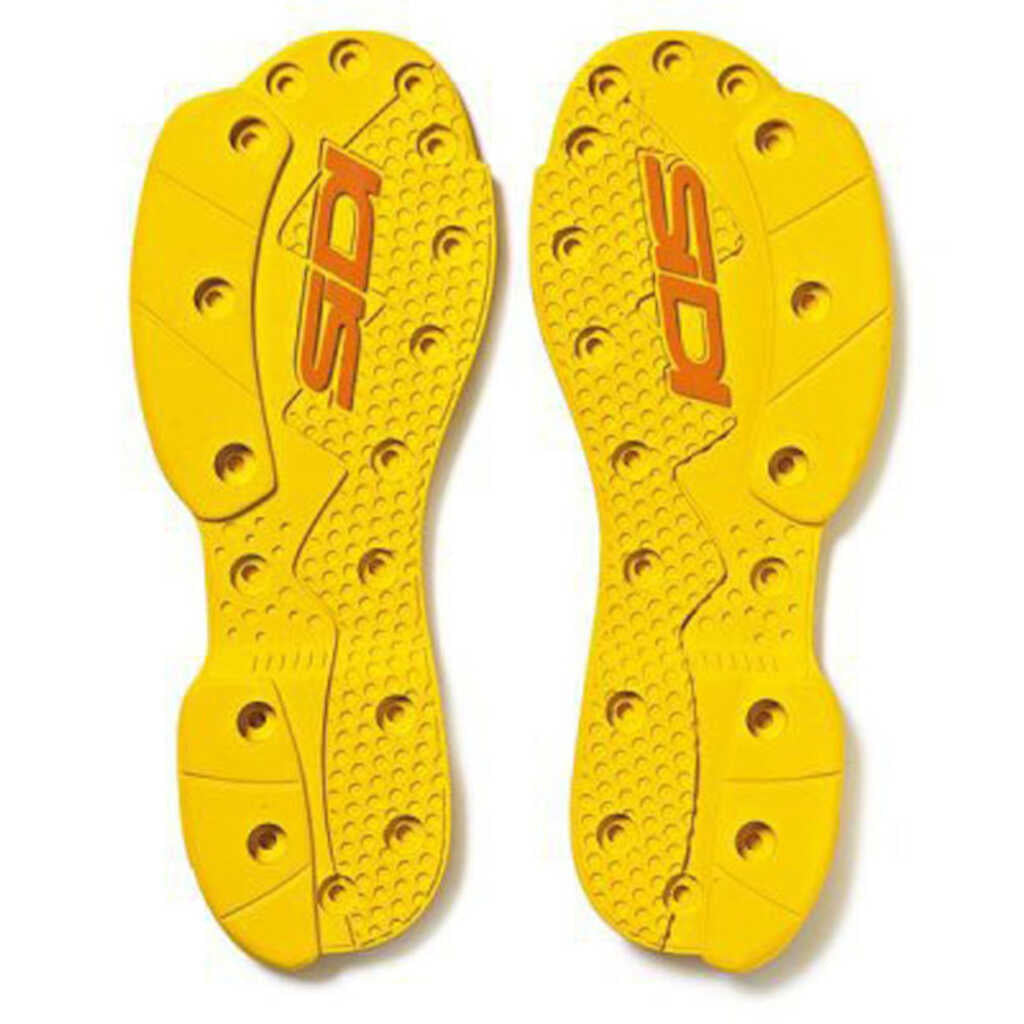 Spare Part - SIDI #46 Crossfire SRS Supermoto Soles MX 47-48 - Yellow/Orange