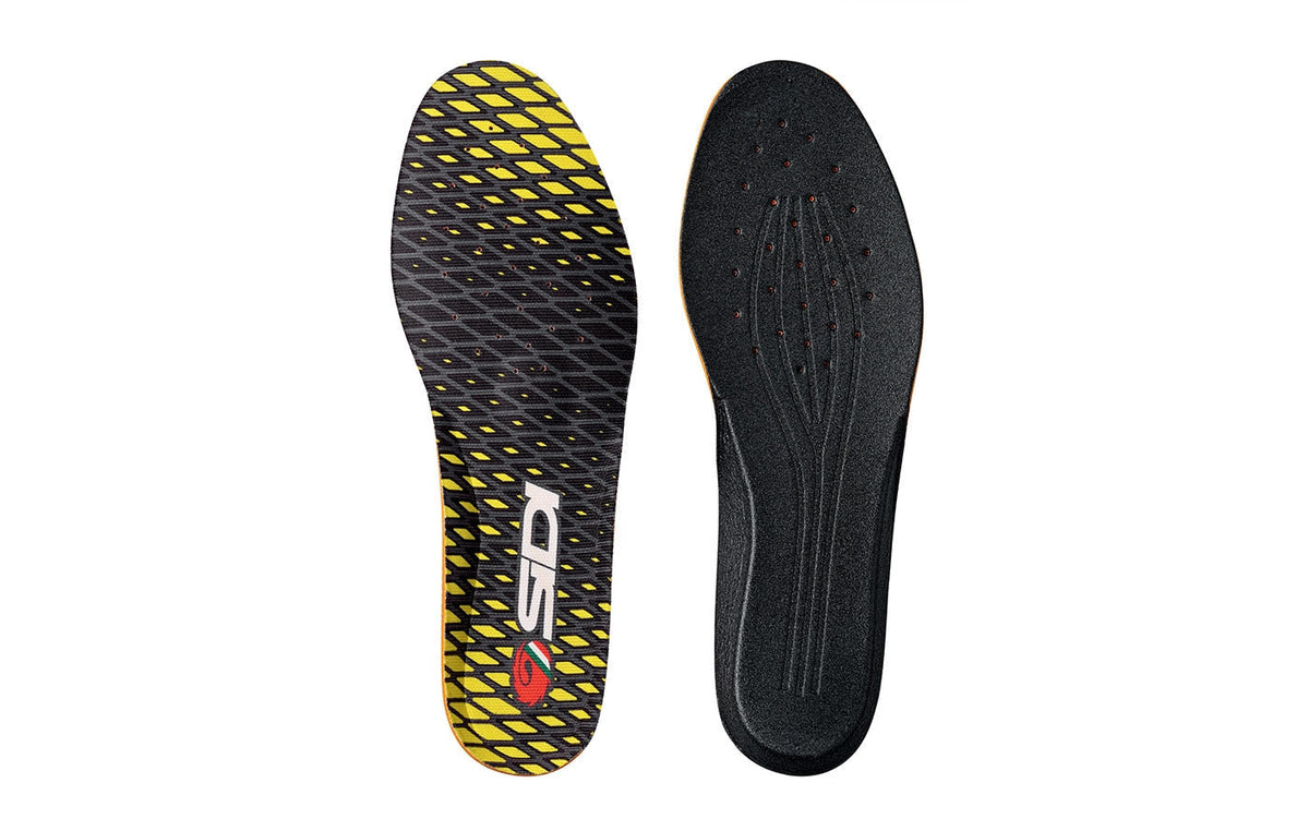 Spare Part - SIDI #321 Sport Memory Insole 42 - Black/Yellow