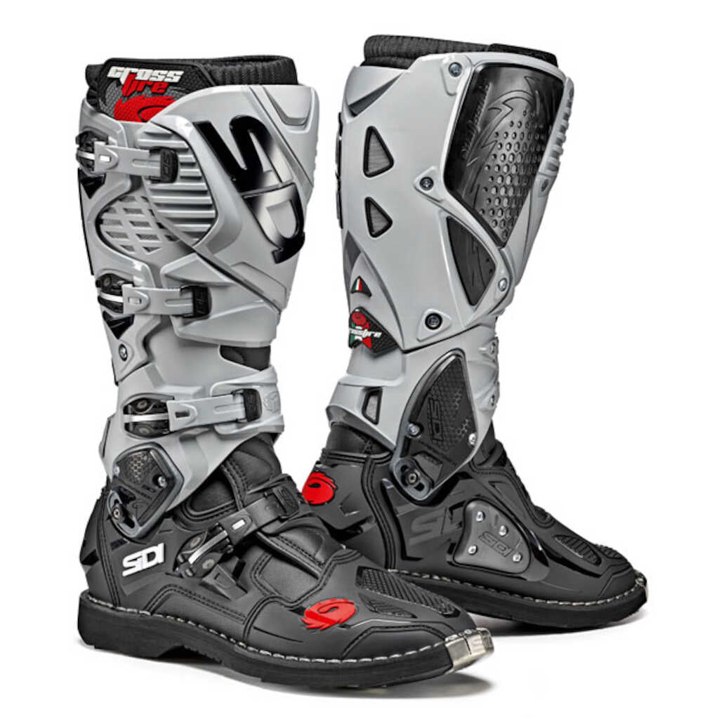 SIDI Crossfire 3 Boots - BLACK ASH