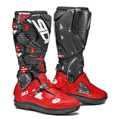 SIDI Crossfire 3 SRS Boots - RED RED BLACK