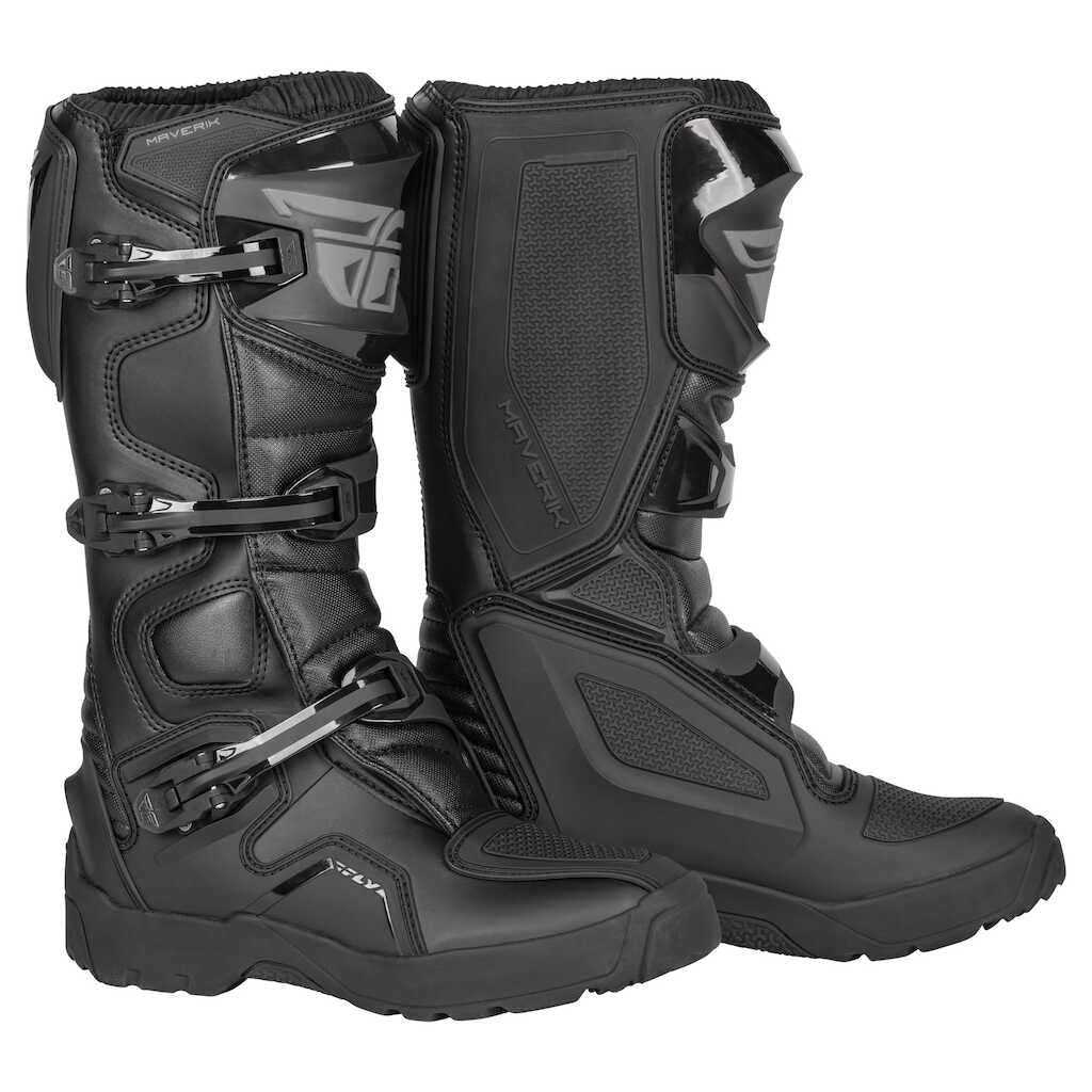 Fly Racing Maverik Enduro LT Boots - BLACK