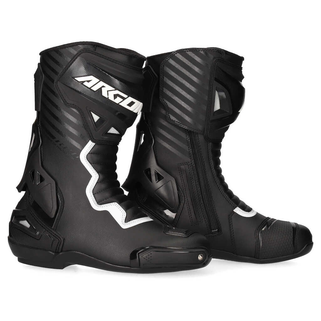 Argon Pursuit Racing Boot - Ladies - BLK WHT