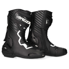 Argon Pursuit Racing Boot - Ladies - BLK WHT