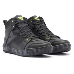 Dainese Suburb D-WP Shoes - BLK/CAM/ACD-YEL