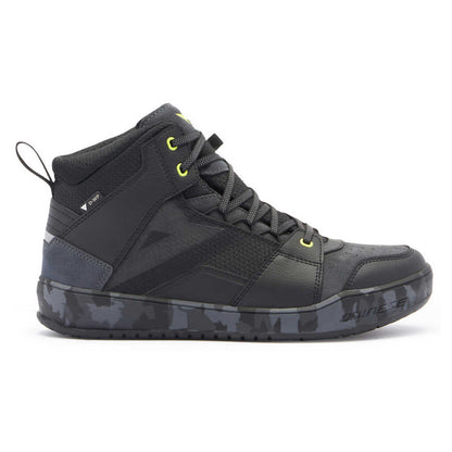 Dainese Suburb D-WP Shoes - BLK/CAM/ACD-YEL