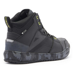 Dainese Suburb D-WP Shoes - BLK/CAM/ACD-YEL