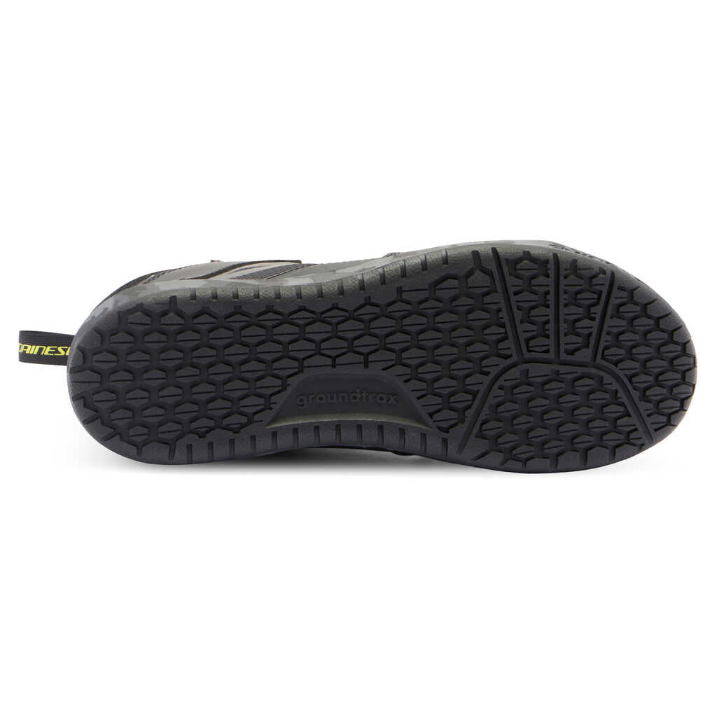 Dainese Suburb D-WP Shoes - BLK/CAM/ACD-YEL