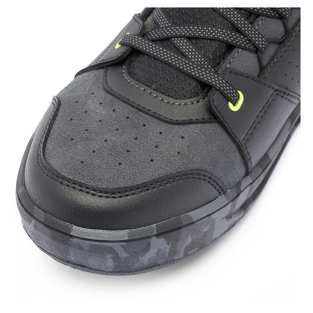 Dainese Suburb D-WP Shoes - BLK/CAM/ACD-YEL