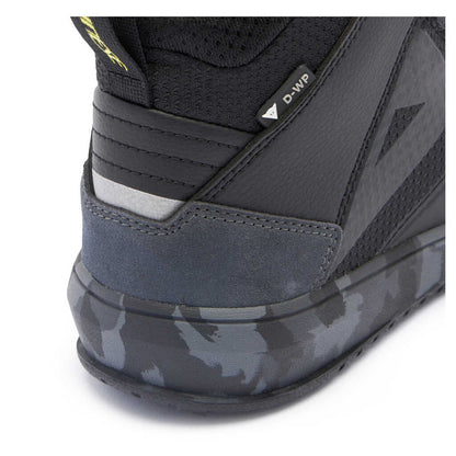 Dainese Suburb D-WP Shoes - BLK/CAM/ACD-YEL