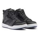 Dainese Suburb D-WP Shoes - BLK/WHT/IRN-GT