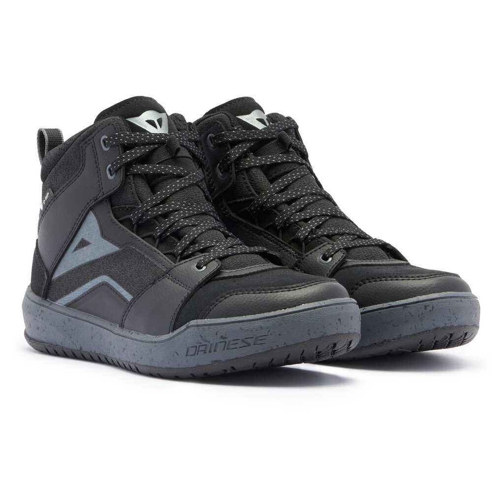 Dainese Suburb D-WP Ladies Shoes - BLK/IRN-GT/MTL
