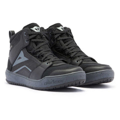 Dainese Suburb D-WP Ladies Shoes - BLK/IRN-GT/MTL