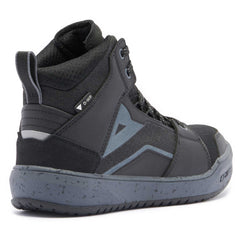 Dainese Suburb D-WP Ladies Shoes - BLK/IRN-GT/MTL