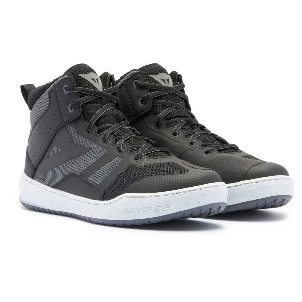 Dainese Suburb Air Shoes - BLK/WHT/IRN-GT