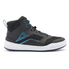 Dainese Suburb Air Ladies Shoes - BLK/WHT/HRBR-BU