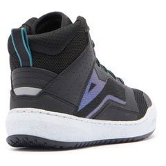 Dainese Suburb Air Ladies Shoes - BLK/WHT/HRBR-BU