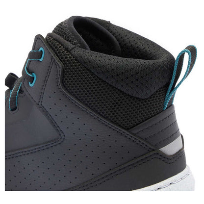 Dainese Suburb Air Ladies Shoes - BLK/WHT/HRBR-BU
