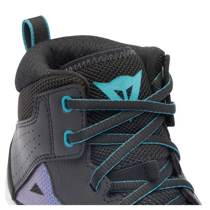 Dainese Suburb Air Ladies Shoes - BLK/WHT/HRBR-BU