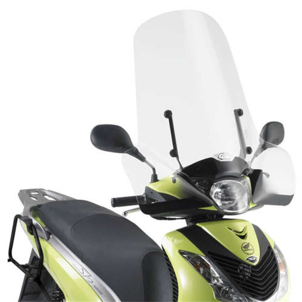 GIVI SCREEN + KIT HONDA SH125-150 09-12