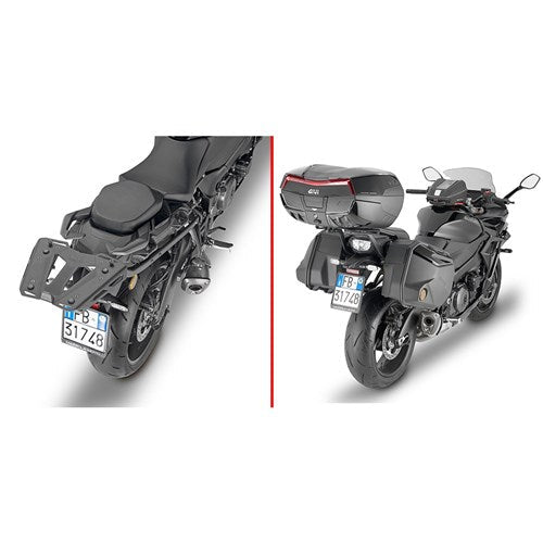 GIVI Specific Rear Rack - Suzuki GSXS1000GT 2022- (Needs Plate)