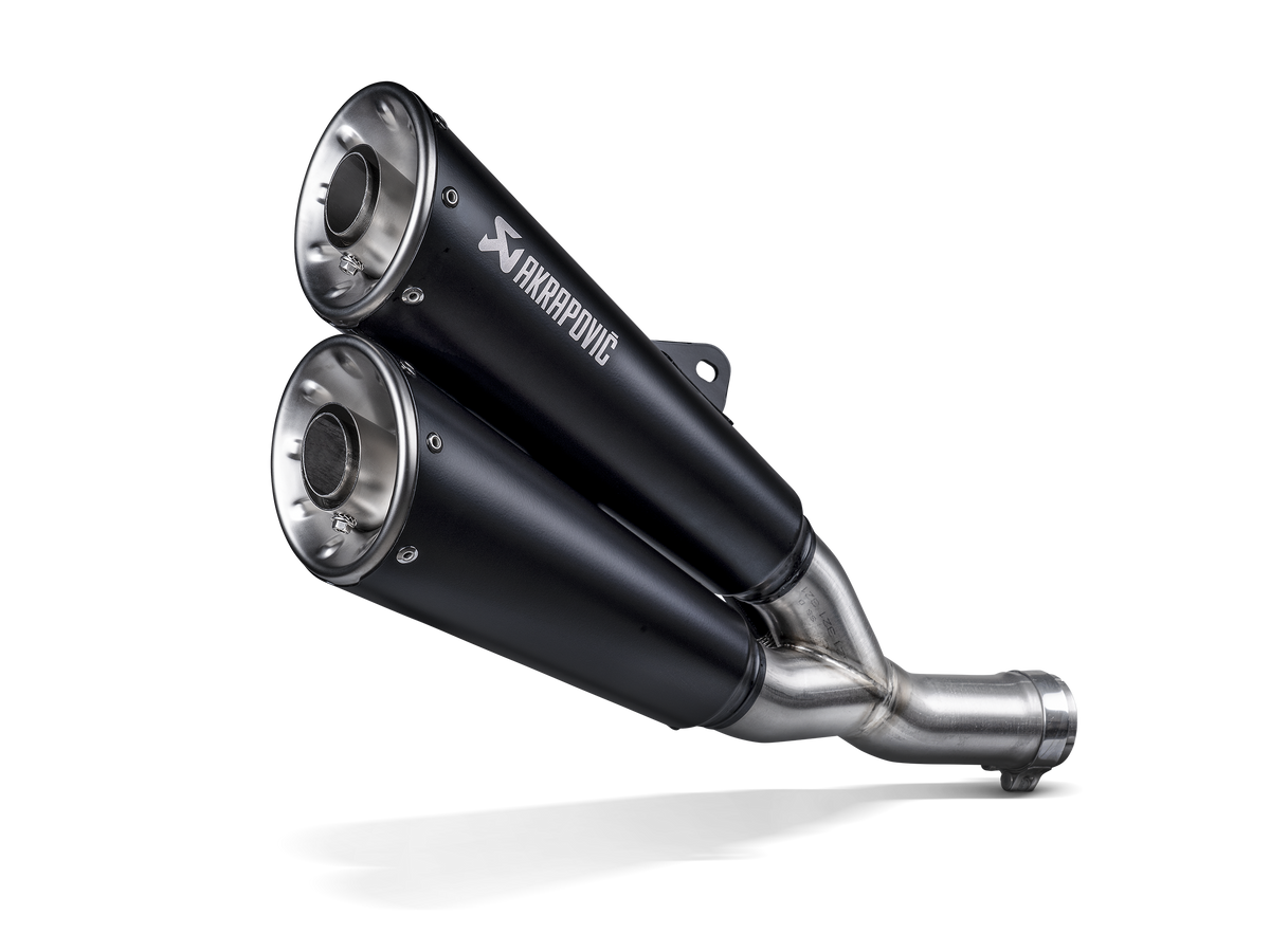 Scrambler (21-22) Slip-On System S-D8SO6-ISSSBL