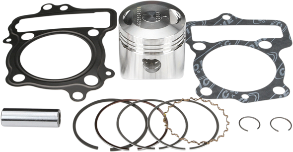 Wiseco Motorcycle Off Road, 4 Stroke Piston, Shelf Stock Kit - 92-09 Honda XR/CRF80 49.0mm (4665M)