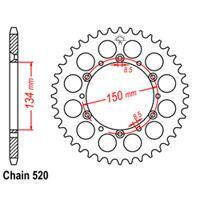 REAR SPROCKET - STEEL 46T 520P D/D - 32-110-46