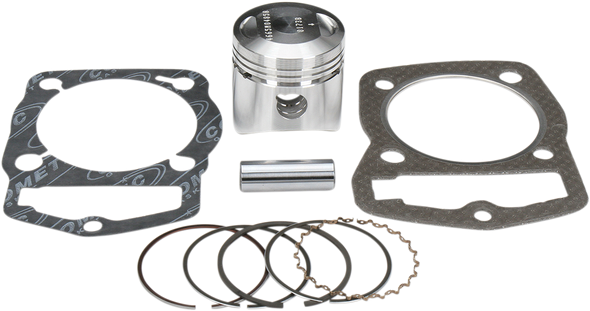 Wiseco Motorcycle Off Road, 4 Stroke Piston, Shelf Stock Kit - 1980-83 Honda XR185, 200 (4156M) 66.5mm