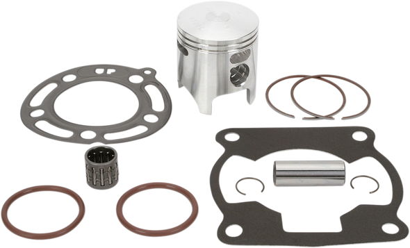 Wiseco Motorcycle Off Road, 2 Stroke Piston, Shelf Stock Kit - 1991-97 Kaw. KX80 Pro-Lite 48.5mm (644M)