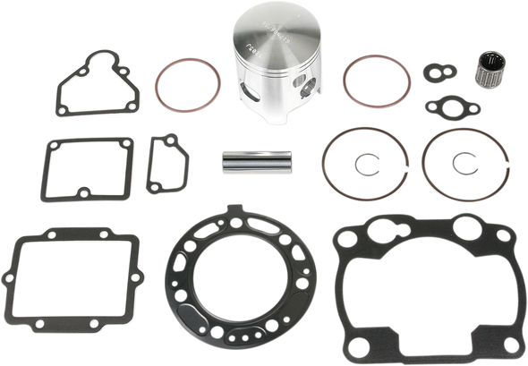 Wiseco Motorcycle Off Road, 2 Stroke Piston, Shelf Stock Kit - 93-01 Kaw. KX250 Pro-Lite 67.5mm (617M)