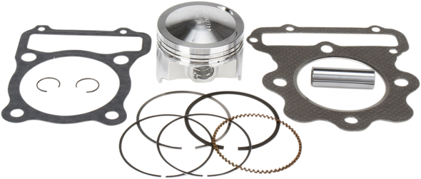 Wiseco Motorcycle Off Road, 4 Stroke Piston, Shelf Stock Kit - 86-04 Honda XR250 73.0mm (4466M)