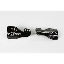 UFO HUSKY CR/WR 125/250 05-13 H/GUARDS (BLK)