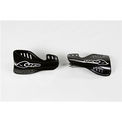 UFO HUSKY CR/WR 125/250 05-13 H/GUARDS (BLK)