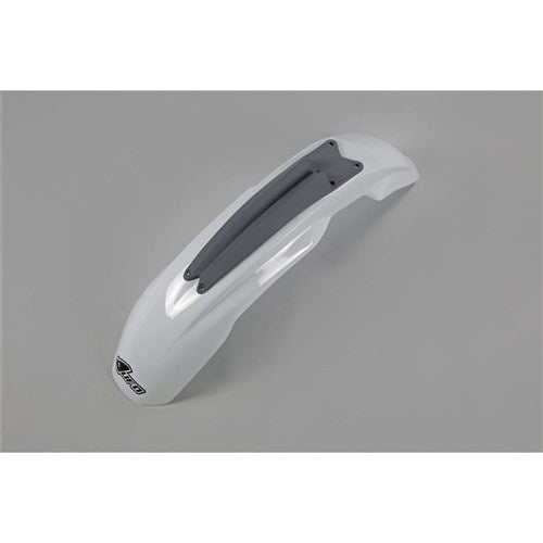 UFO Husky CR/WR 05-13/TC/TE 05-07 FR Guard (WHT)