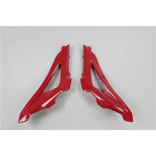 /UFO Husky CR/WR 06-13/TC/TE 250/450 05-07 Upper R/SHR (Red)