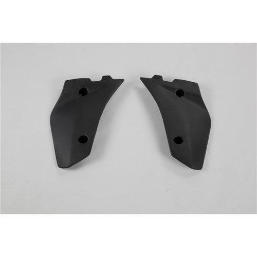 UFO Husky CR/WR 06-13 Lower R/Shrouds (BLK)