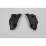 UFO HUSKY CR/WR 06-13 LOWER R/SHROUDS (BLK)