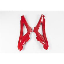 UFO Husky TC/TE 250/450/510 08-10 Upper Rad SHR (Red)