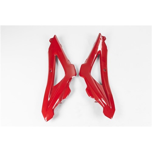 UFO Husky TC/TE 250/450/510 08-10 Upper Rad SHR (Red)