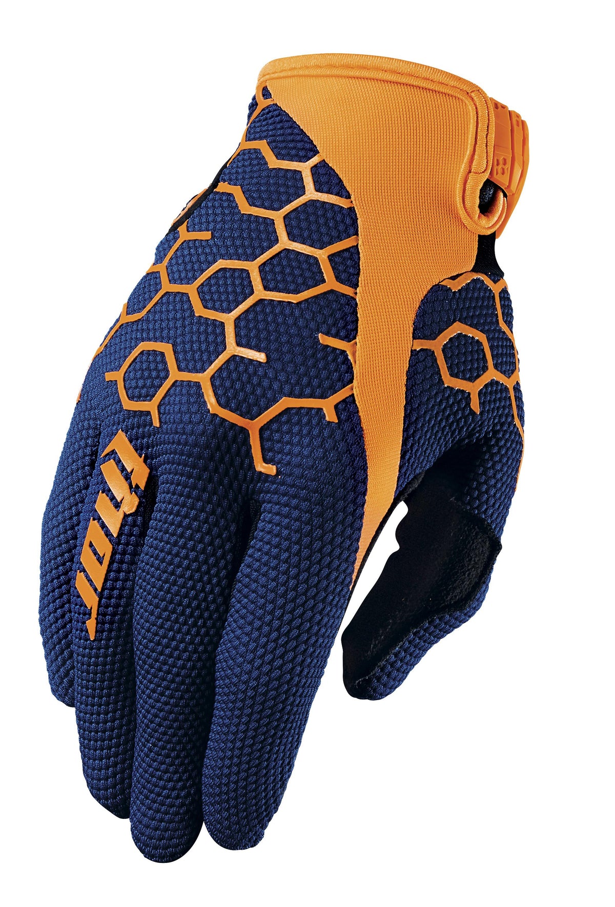 Glove S17 Draft Navy/Org XS – L 3330-3909