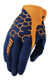 Glove S17 Draft Navy/Org XS – L 3330-3909