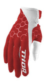 Glove S17 Draft Red/White XS – 2XL 3330-3923