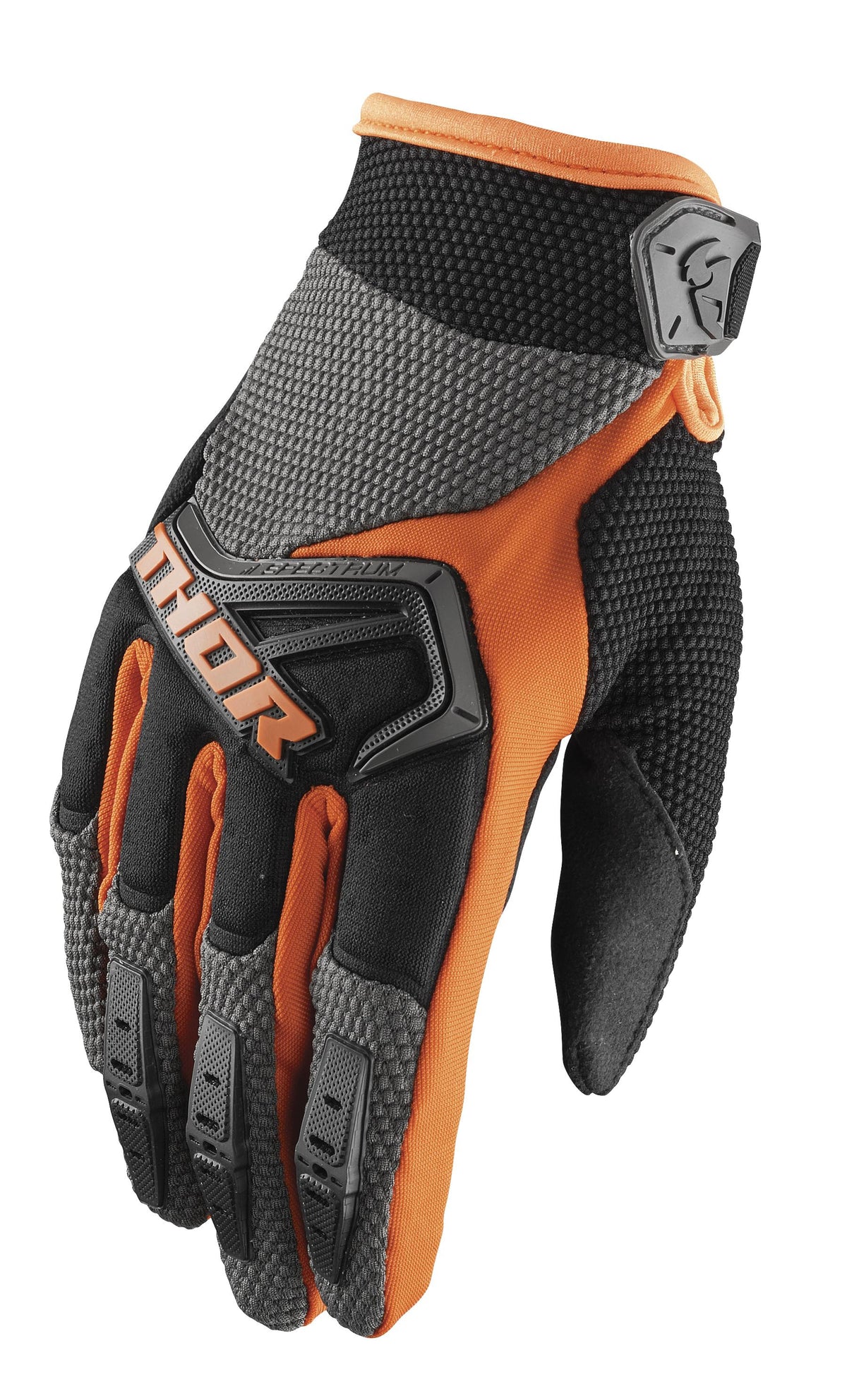 Glove S18 Spectrum Char/Orange XS – XS 3330-4638