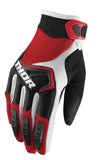 Glove S18 Spectrum Red/Black XS – XS 3330-4656