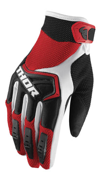 Glove S18 Spectrum Red/Black XS – S 3330-4657