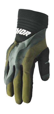 Rebound Glove Camo/Black – XS 3330-6710
